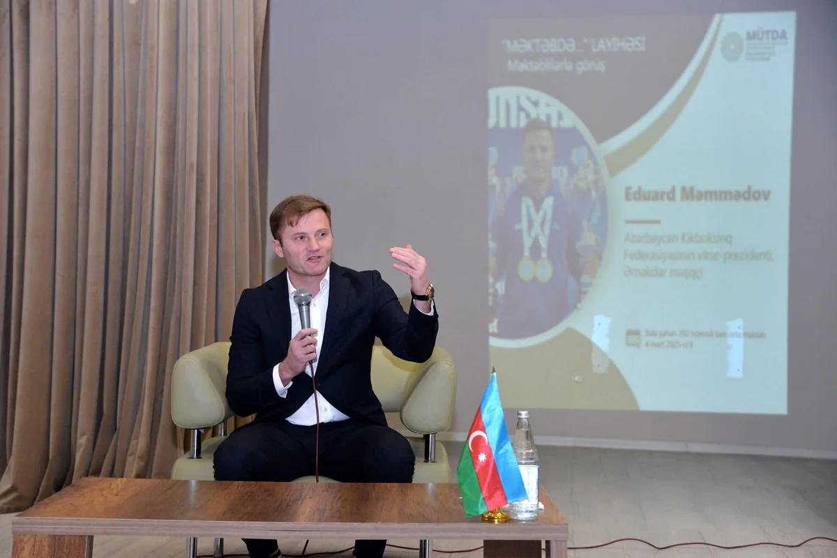 Eduard Məmmədov: Kikboksinq üzrə Avropa çempionatının Azərbaycanda keçirilməsi ilə bağlı razılıq verildi