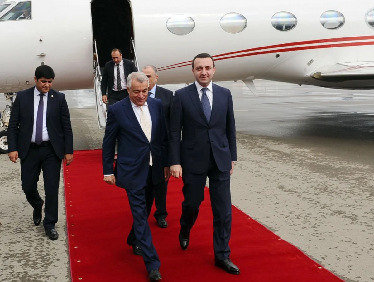 ​Gürcüstanın baş nazirinin Azərbaycana səfəri başlayıb