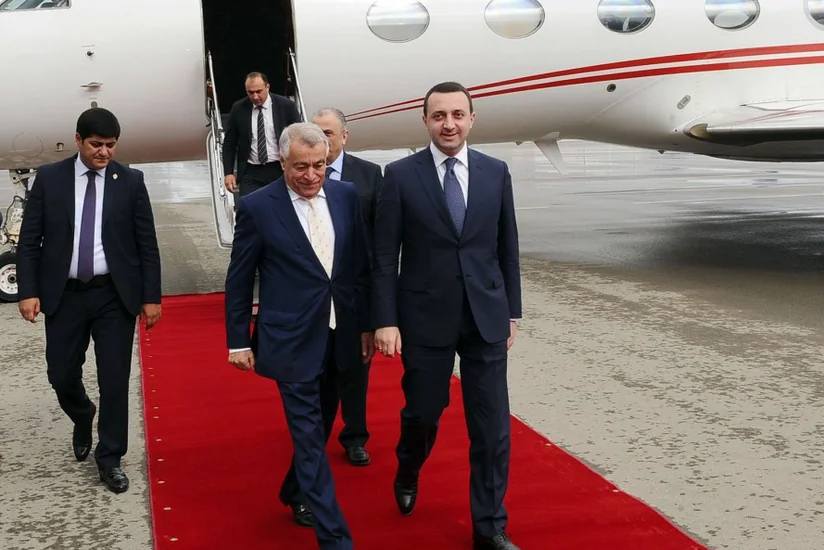 ​Gürcüstanın baş nazirinin Azərbaycana səfəri başlayıb