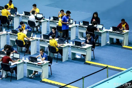 31-ci Beynəlxalq İnformatika Olimpiadasının ilk günü - FOTOLARDA