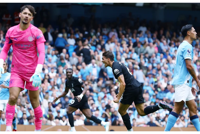 İngiltərə Premyer Liqası: Tottenhem səfərdə Mançester Sitiyə qalib gəlib