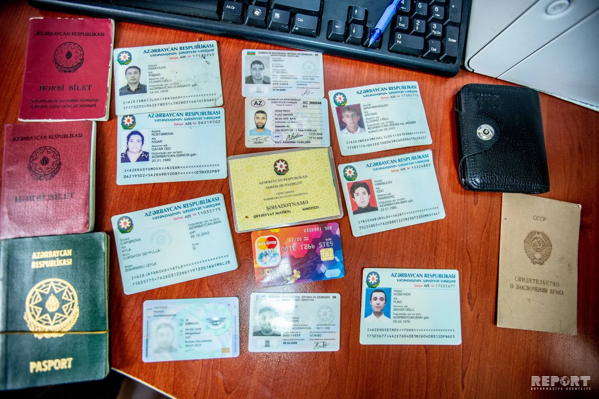 Bakı polisinin Tapıntılar Bürosundan - REPORTAJ