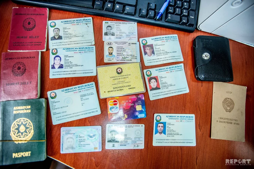 Bakı polisinin Tapıntılar Bürosundan - REPORTAJ