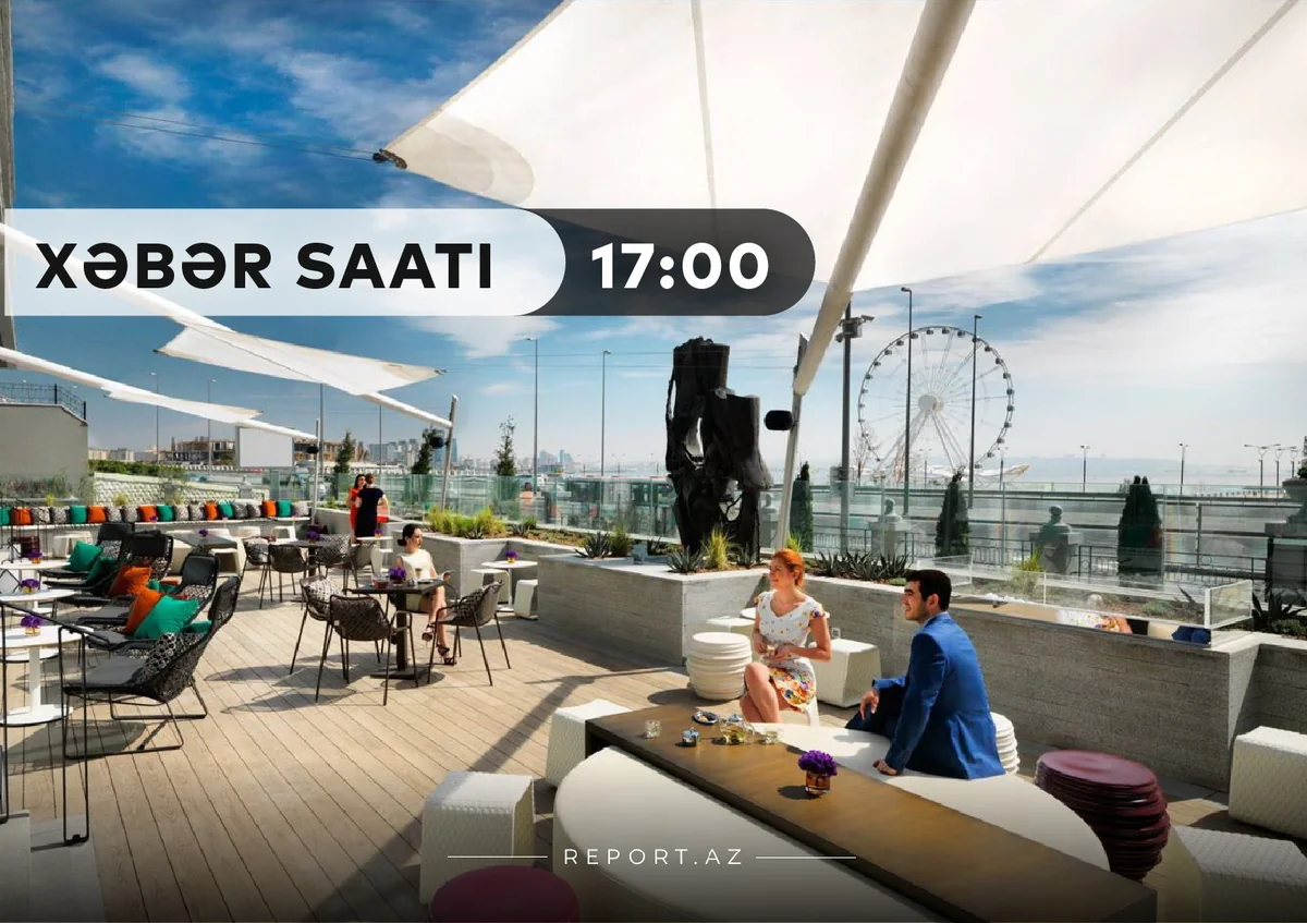 “Xəbər Saatı”: Kafe və restoranlarda xidmət qaydaları yumşaldıldı