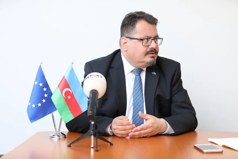 Михалко: ЕС является торговым партнером номер один для Азербайджана