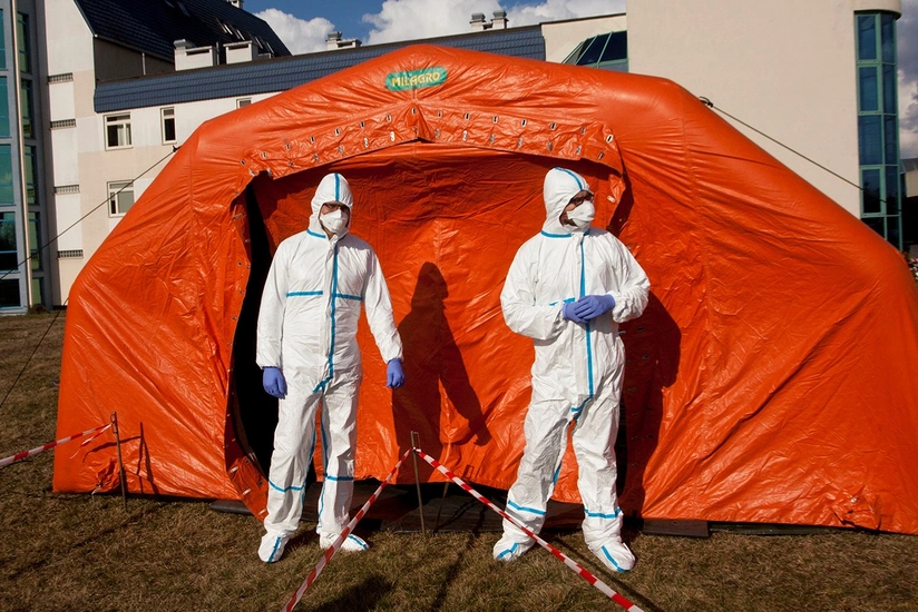 Ukraynada koronavirusa yoluxanların sayı 4 100-ü ötdü