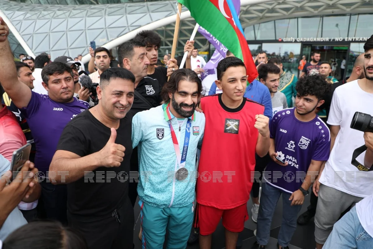 Tokio-2020: Azərbaycan karateçiləri Bakıya qayıdıb