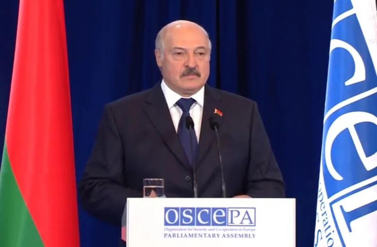 Belarus prezidenti Avropanı Dağlıq Qarabağ probleminə ciddi şəkildə diqqət yetirməyə çağırıb - VİDEO