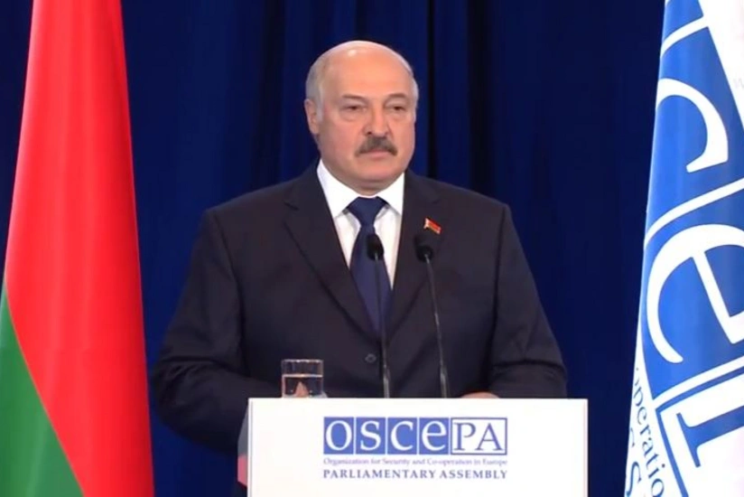 Belarus prezidenti Avropanı Dağlıq Qarabağ probleminə ciddi şəkildə diqqət yetirməyə çağırıb - VİDEO