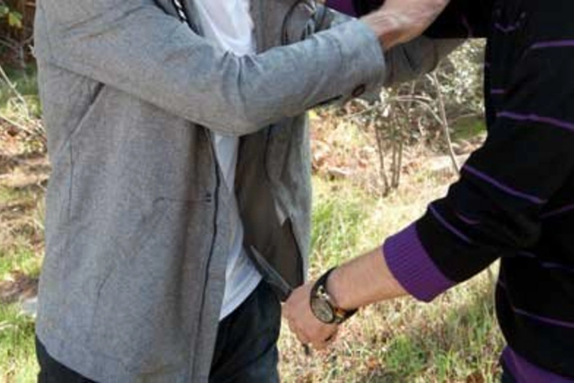 Qubada bıçaqlanma olub