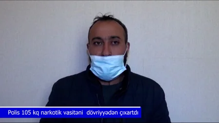 Polis əməliyyatlar keçirdi, 105 kq-dan artıq narkotik dövriyyədən çıxarıldı
