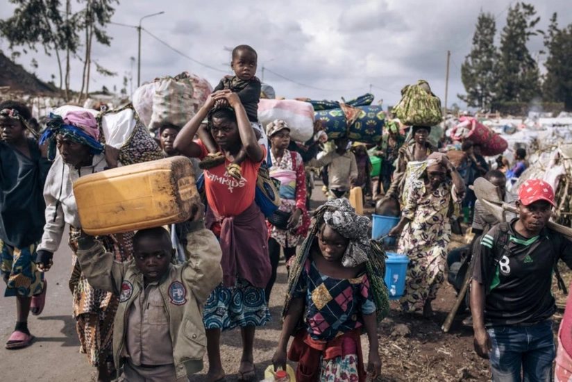 Konqo XİN: Ölkənin 500 mindən çox sakini evlərini tərk edib