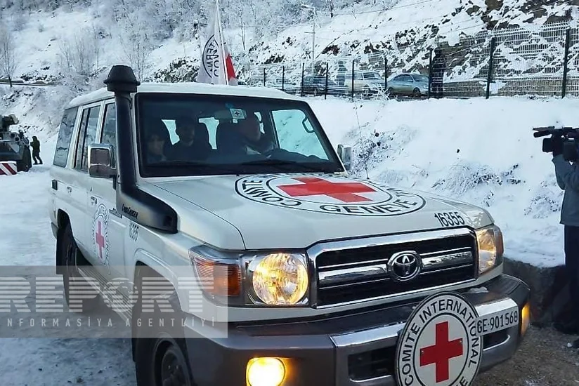 Автомобили МККК беспрепятственно проехали из Ханкенди в Лачын