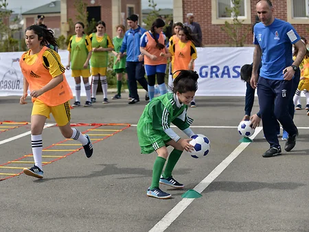 AFFA Cocuq Mərcanlıda “Cəsur ürəklər” festivalı keçirib