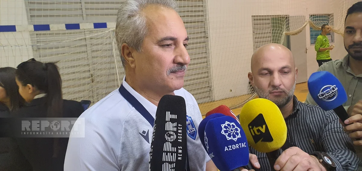 Kürün baş məşqçisi: Azərbaycanda həndbolu çox sevirlər