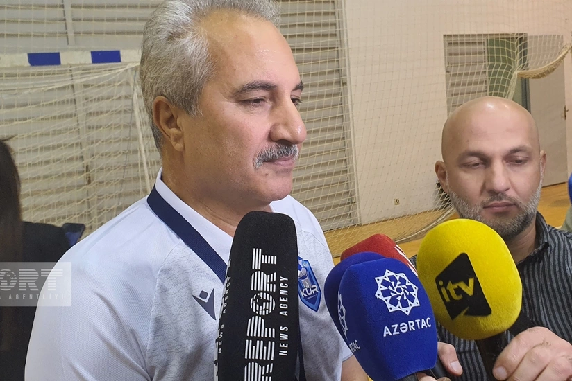 Kürün baş məşqçisi: Azərbaycanda həndbolu çox sevirlər