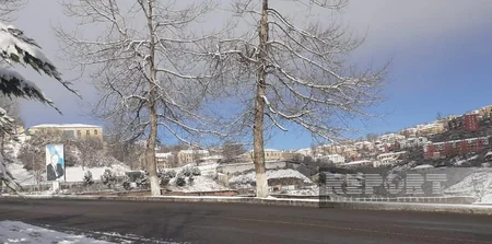 Qərb bölgəsinin dağlıq rayonlarına ilk qar yağıb