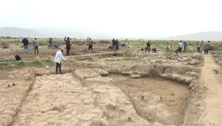 Azərbaycan və ABŞ arxeoloqları Sədərəkdə tədqiqat aparır