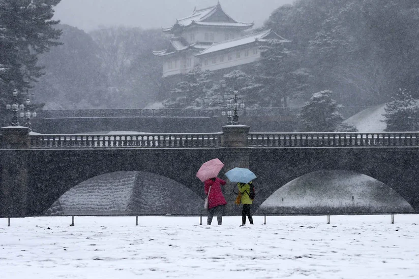 Seven people killed in heavy snowfall as coldest day this winter hits Japan