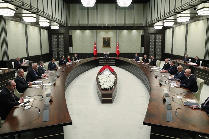 Ərdoğanın sədrliyi ilə Nazirlər Kabinetinin iclası keçirilir