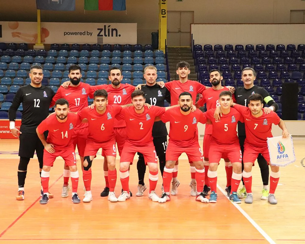 Azərbaycanın futzal millisi 2 yoldaşlıq görüşü keçirəcək