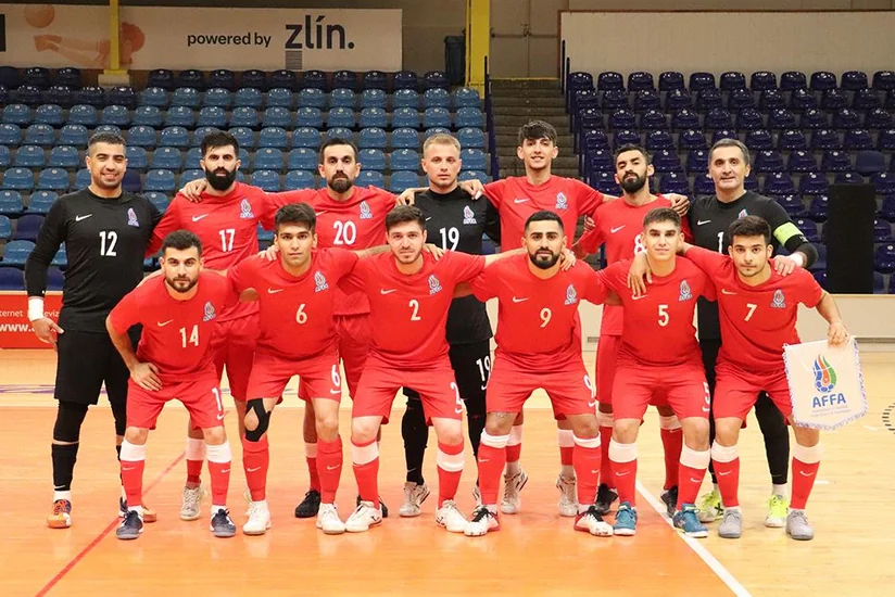 Azərbaycanın futzal millisi 2 yoldaşlıq görüşü keçirəcək