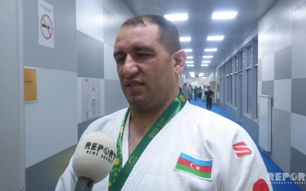 İlham Zəkiyev Qran Pridə qızıl medal qazanıb