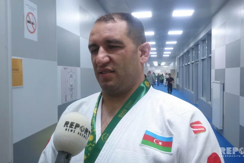 İlham Zəkiyev Qran Pridə qızıl medal qazanıb