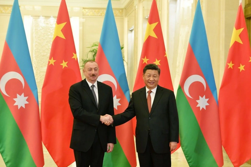 Azerbaijani president sends congratulatory letter to Chinese leader