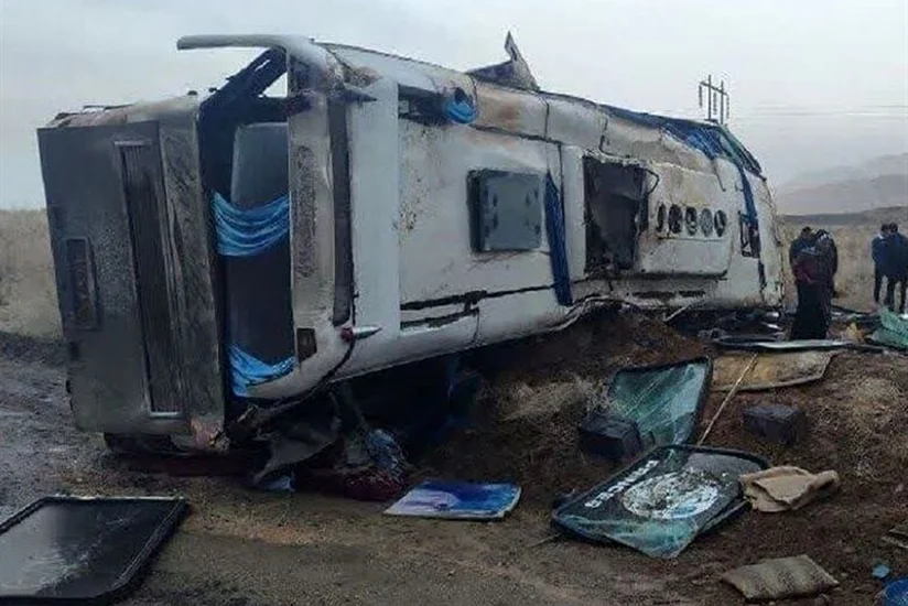 В Иране в результате ДТП с автобусом погибли 14 человек