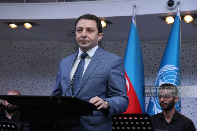 Xarici işlər nazirinin müavini: Azərbaycan həmişə BMT-nin etibarlı tərəfdaşı olub