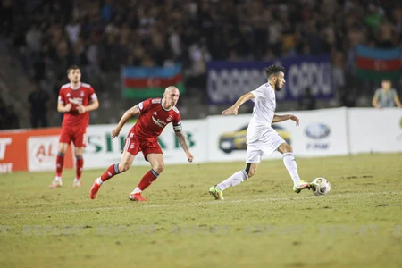 Самые запоминающиеся моменты матча Карабах - Абердин