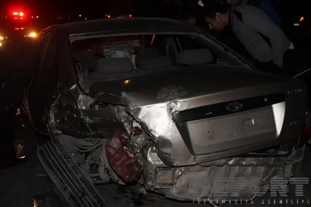 ​Bakı-Quba-Rusiya yolunda üç maşın toqquşub, azyaşlı uşaqlar xəsarət alıb - FOTO
