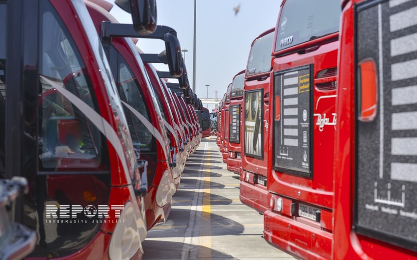 One more bus route entrusted to 'Baku Bus' LLC