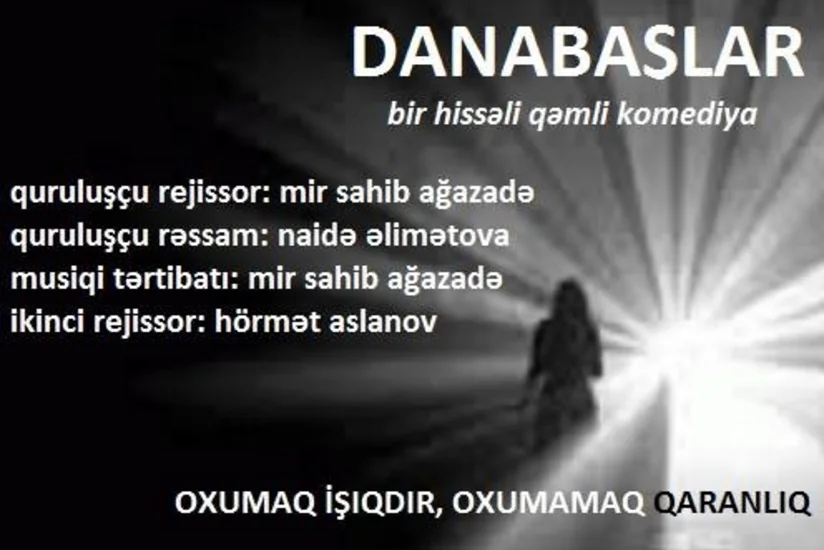 Dərbənd teatrında Danabaşlar tamaşasının premyerası keçiriləcək
