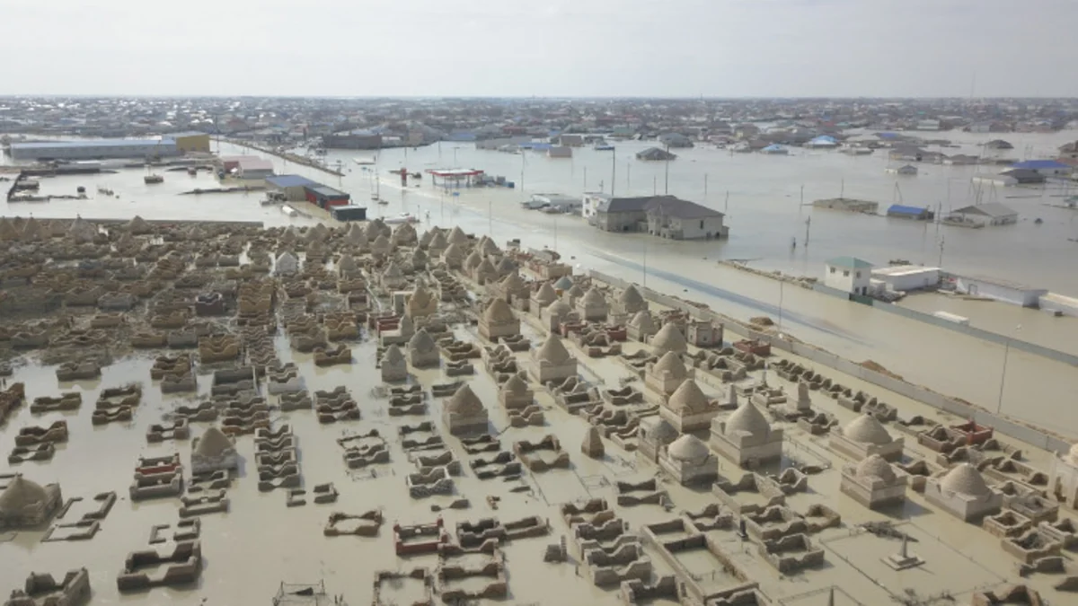 EDB allocates $1M to eliminate consequences of floods in Kazakhstan