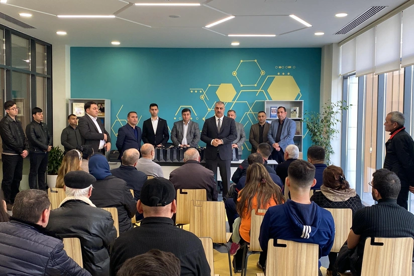 Növbəti köç karvanı Füzuliyə çatıb, mənzillərin açarları təqdim edilib - YENİLƏNİB - 2