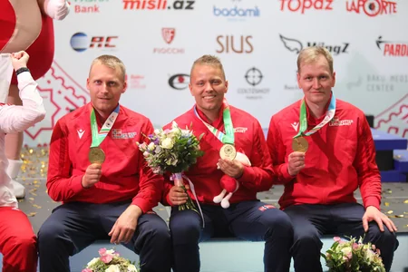 Dünya çempionatı: Ukraynadan olan atıcı qızıl medal qazanıb