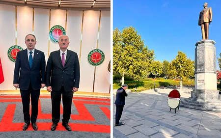 Baş prokurorun Türkiyəyə işgüzar səfəri başa çatıb