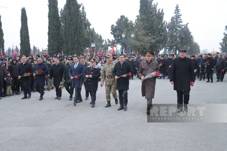 Qərb bölgəsində Ümumxalq Hüzn Günü ilə əlaqədar tədbirlər keçirilib