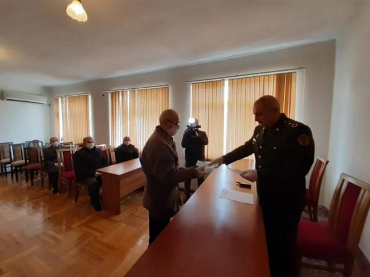 Əfv sərəncamı 7 saylı Cəzaçəkmə Müəssisəsində icra olunub