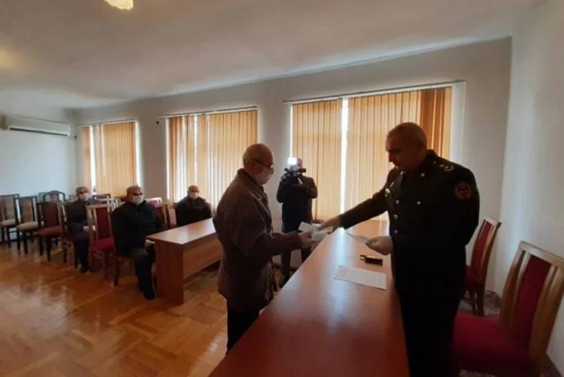 Əfv sərəncamı 7 saylı Cəzaçəkmə Müəssisəsində icra olunub