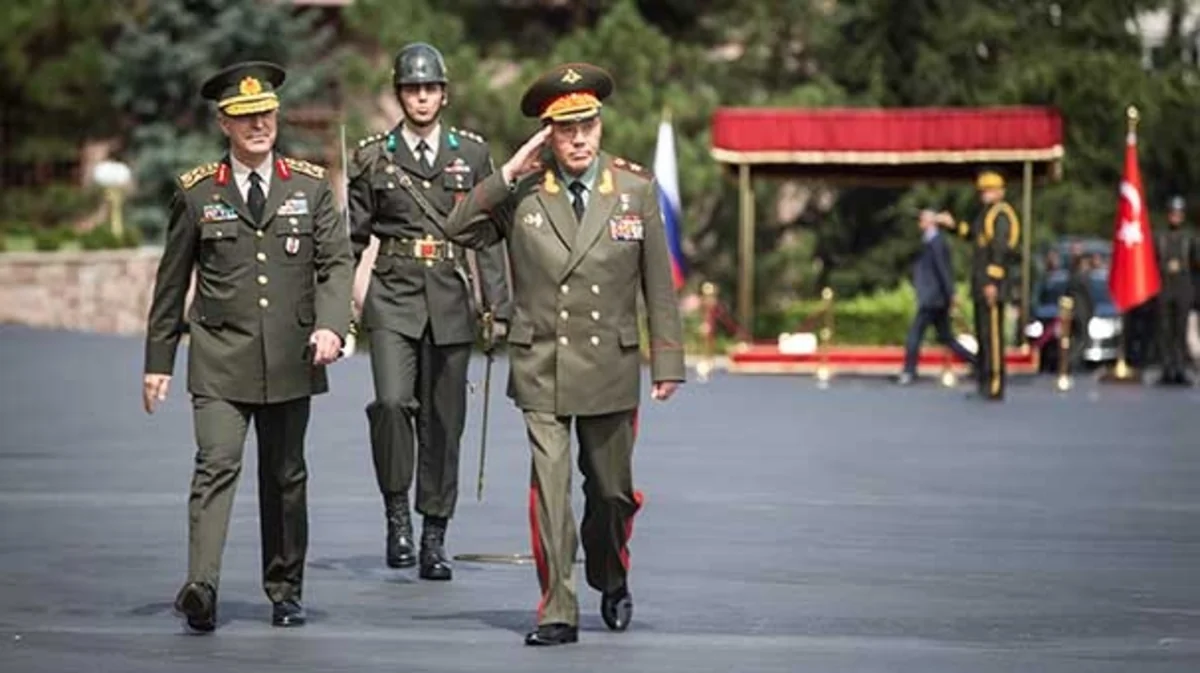 Начальник Генерального штаба ВС России прибыл в Турцию - ОБНОВЛЕНО