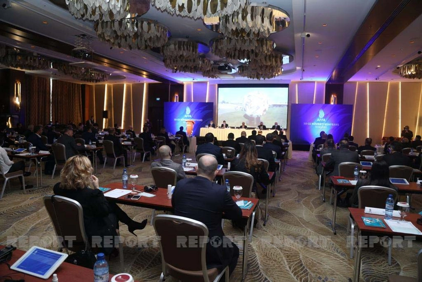 AFFA-nın növbəti Hesabat Konfransının proqramı bəlli olub