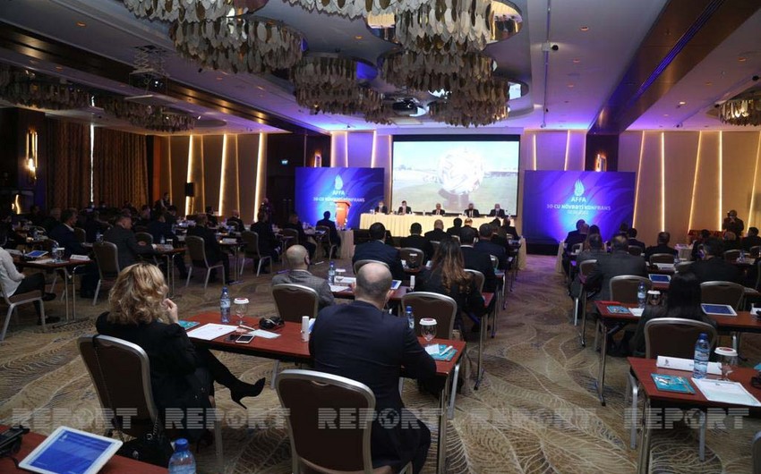 AFFA-nın növbəti Hesabat Konfransının proqramı bəlli olub