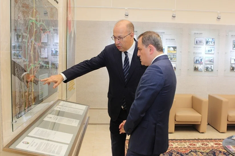 “Bakı Metropoliteni”nin Təlim-Tədris Mərkəzinin yeni binasının açılışı olub