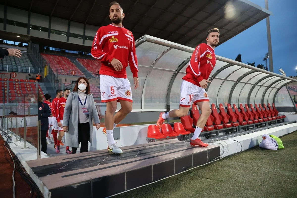 Andrey Acius Azərbaycanla oyunda Malta yığmasındakı karyerasını bitirib