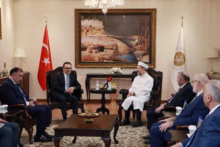 Azərbaycan və Türkiyə din sahəsində təcrübə mübadiləsinin genişləndirilməsində maraqlıdır