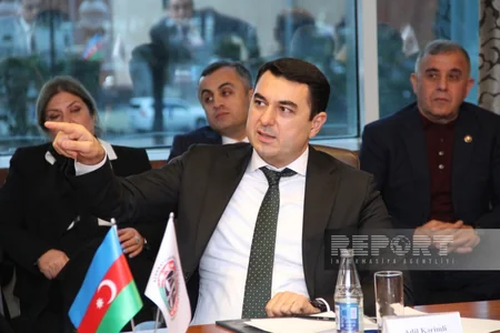 Vəkillər Kollegiyası Rəyasət Heyətinin yeni tərkibdə ilk iclası keçirilib