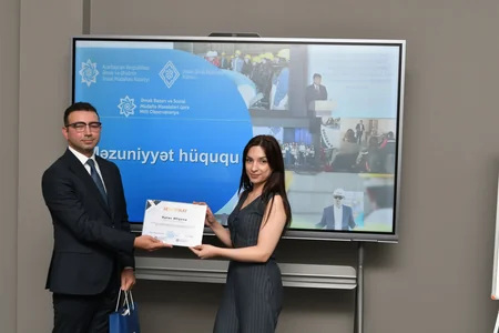 Milli Mətbuat Günü münasibətilə “Sosial Jurnalistika” təlimi keçirilib